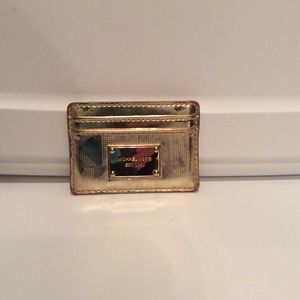 Credit card holder